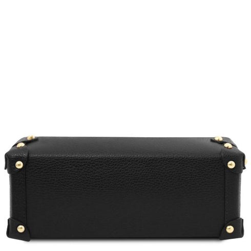 Praline - Soft leather duffle bag